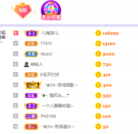 🎶柒歌24号生日会主播照片