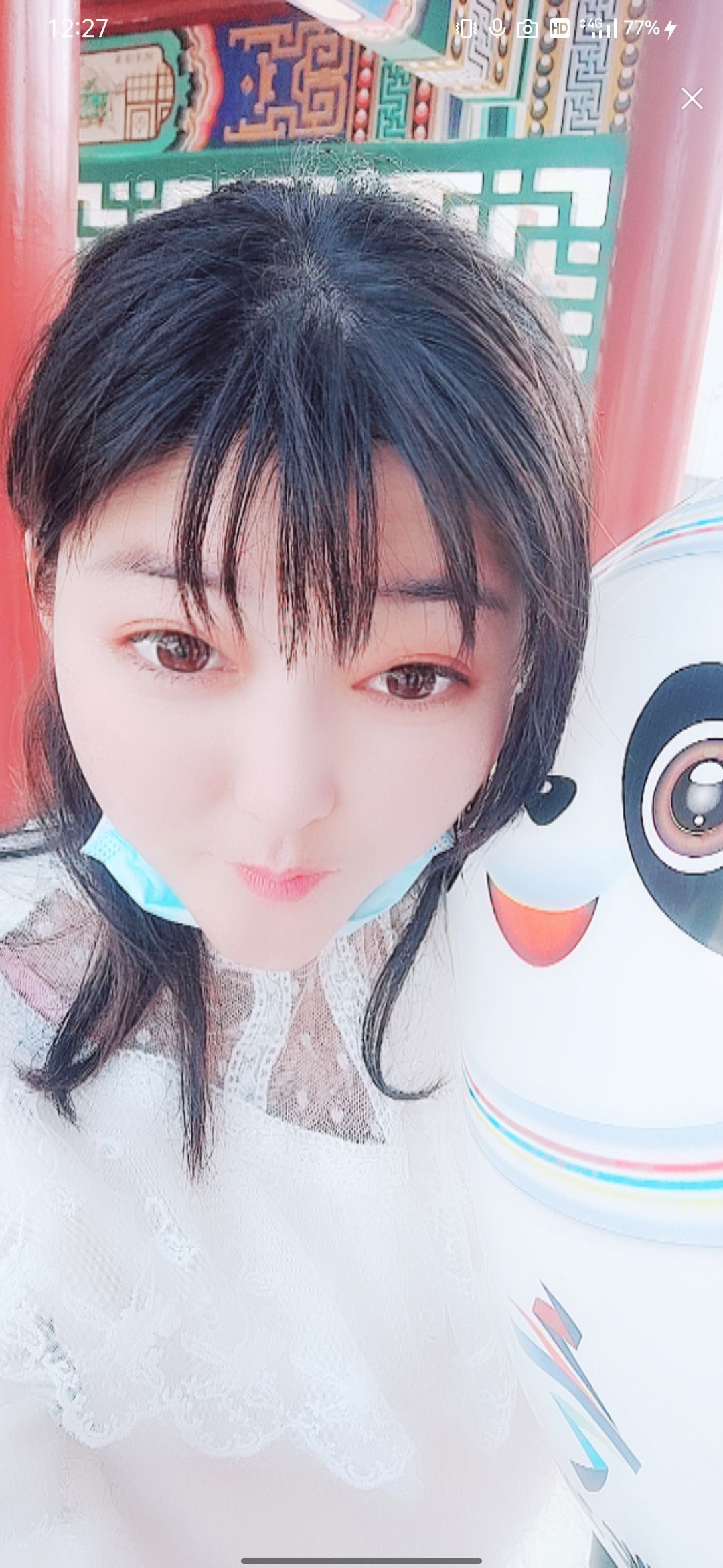 婷婷💕感恩有你陪伴的图片