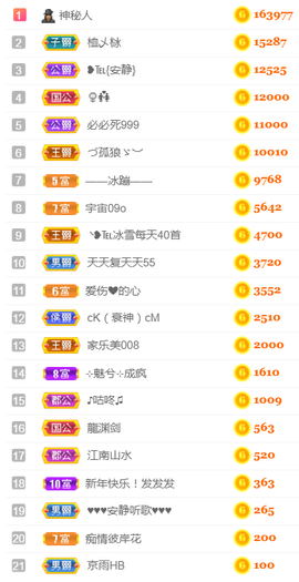 ╰❥℡冰雪每天40首主播照片