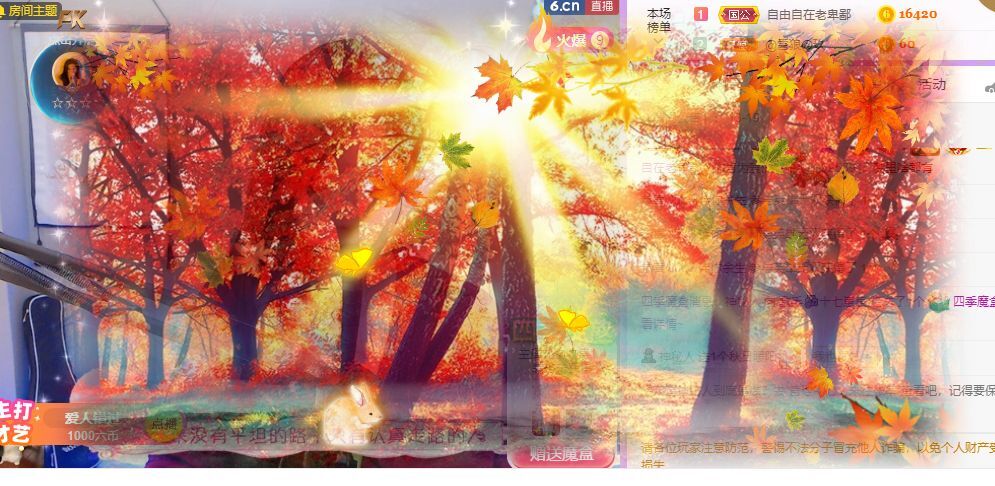十七崽崽🎤🎶的主播照片