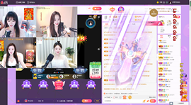 小闹退了主播照片