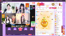 小闹退了主播照片