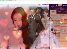 夏云想7岁主播照片