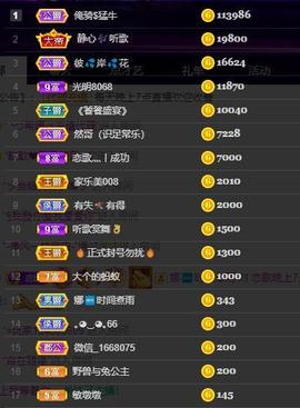 恋歌爱唱歌主播照片