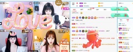 小洁妹妹贺蘇彡爺帝君主播照片