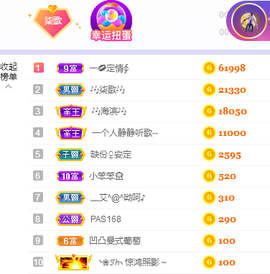 🎶柒歌主播照片