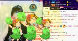 夏云想7岁主播照片