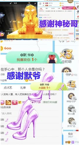 金麒麟安静唱歌🎤主播照片