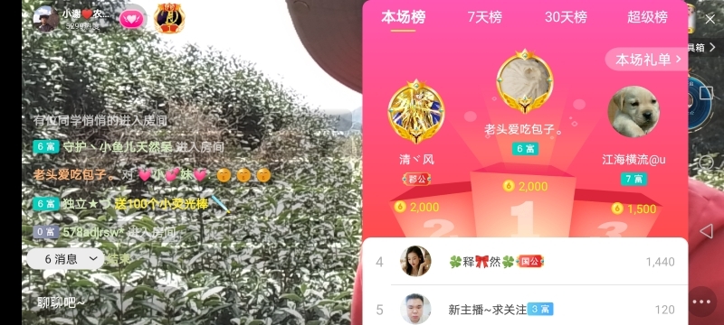 小谢农村田园生活的图片