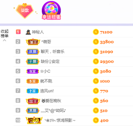 🎶柒歌24号生日会主播照片