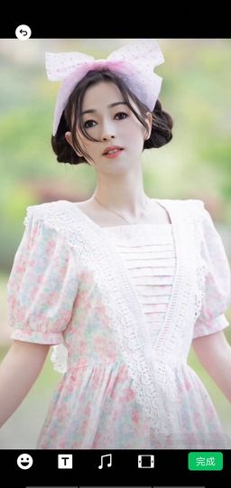 果果(平安好运)主播照片