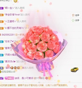 小洁妹妹贺蘇彡爺帝君主播照片