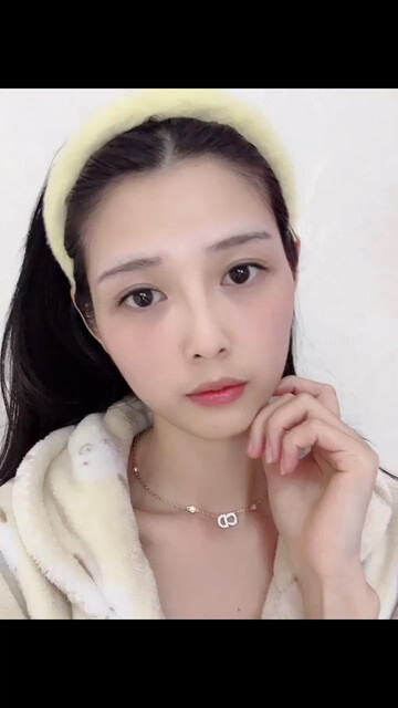 我都洗完头洗完澡了，