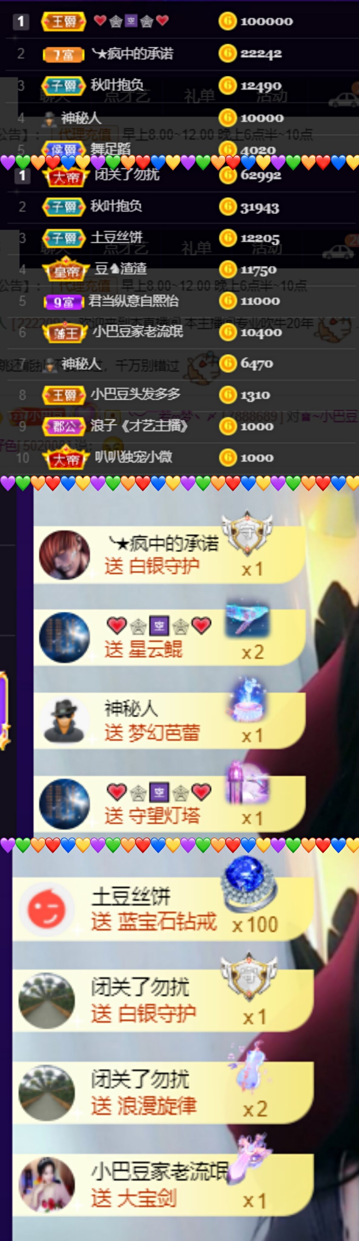 ♚~小巴豆~贪财好色的图片