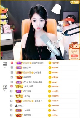 ♚艺琪♚充值代理主播照片