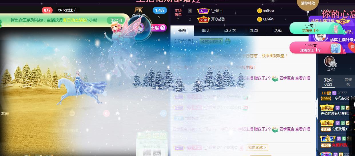 一字马~依棠的图片