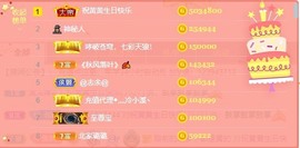 北家黄黄红冠感谢支持主播照片