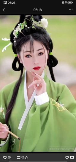 果果(平安好运)主播照片