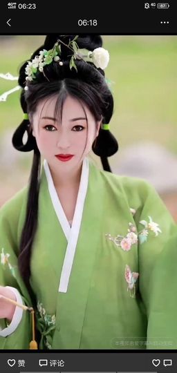 果果(平安好运)主播照片