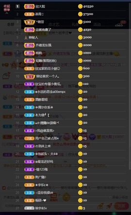 💙欣宝吖（暂休）主播照片