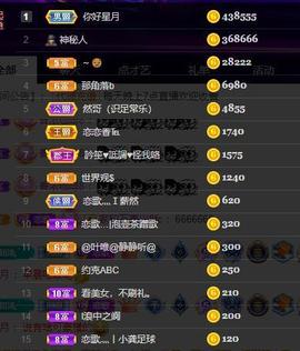 恋歌爱唱歌主播照片