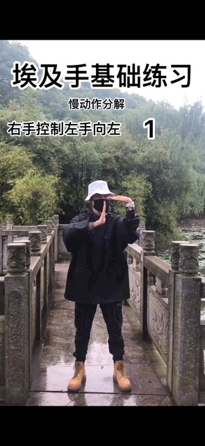 埃及手基础教程