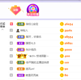 🎶柒歌主播照片