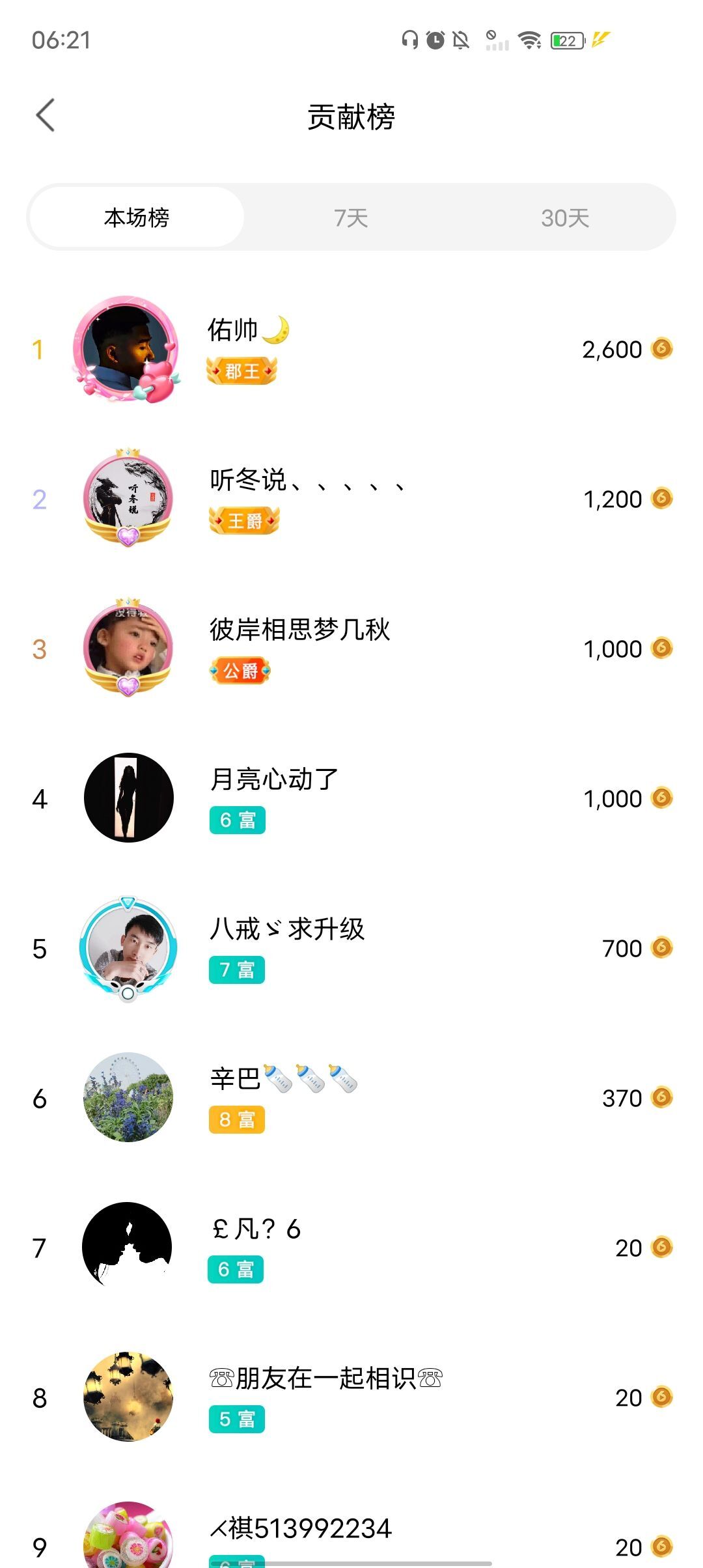 栽愣ゞ顺其自然的主播照片