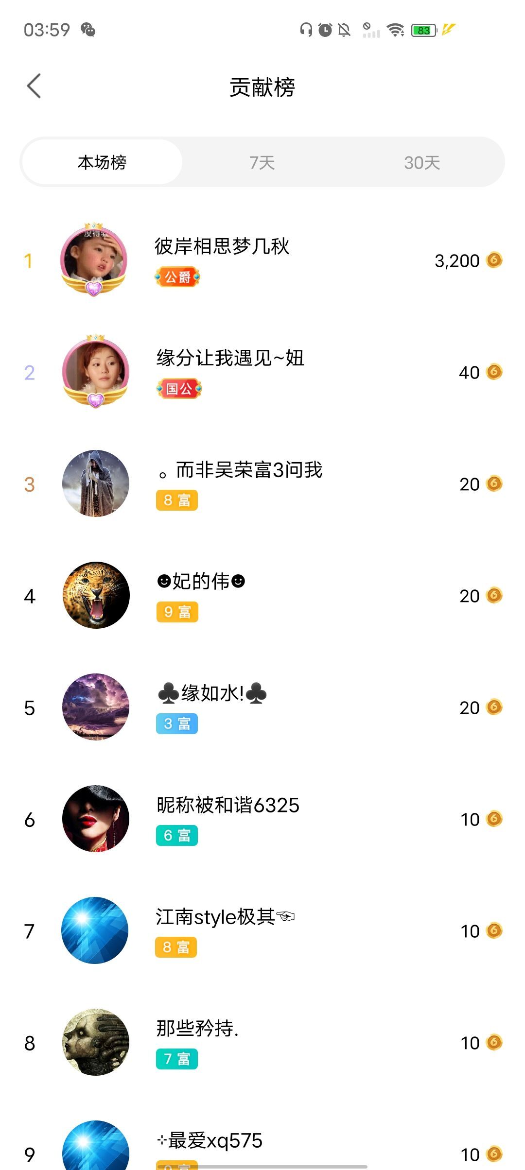 栽愣ゞ顺其自然的主播照片
