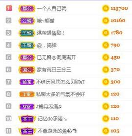 冰凌歌区混汁~主播照片