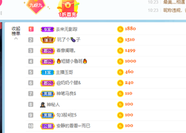九九暂退来不及告别主播照片