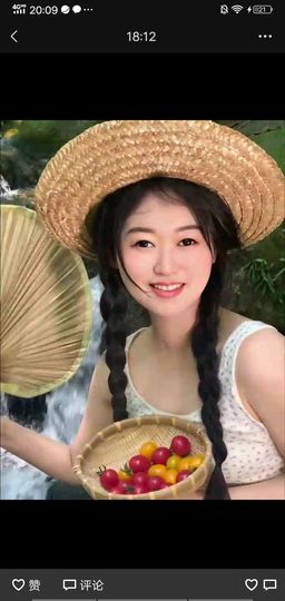 果果(平安好运)主播照片