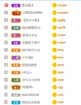 保护我方小北主播照片