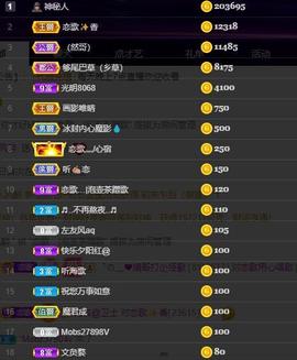 恋歌爱唱歌主播照片