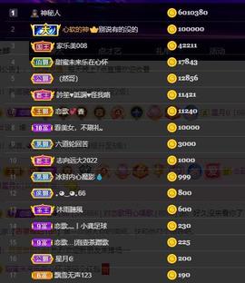 恋歌爱唱歌主播照片