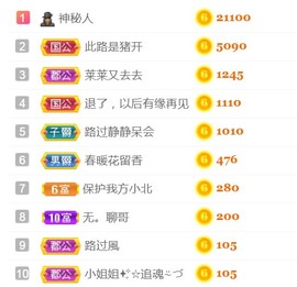 保护我方小北主播照片