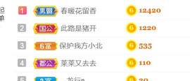 保护我方小北主播照片