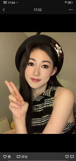 果果(平安好运)主播照片