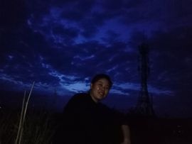 大沟湾后生的图片