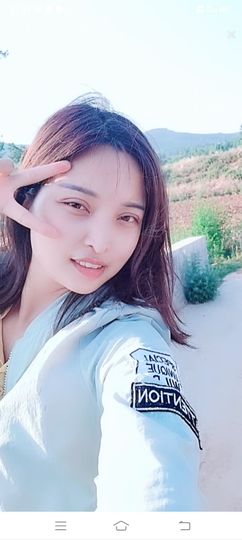小芳，🌸减肥打卡主播照片