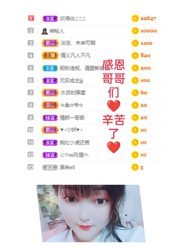 婷婷💕感恩有你陪伴的图片