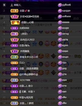 恋歌爱唱歌主播照片