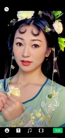 果果(平安好运)主播照片