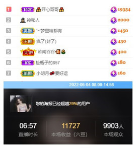 小明月℡爱咋咋地吧主播照片