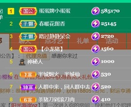 保护我方小北主播照片