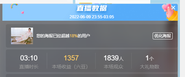 九九暂退来不及告别主播照片