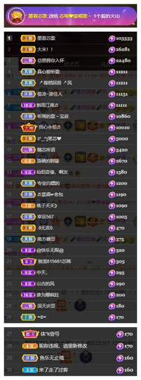 芯瑶❤️爱唱歌～主播照片
