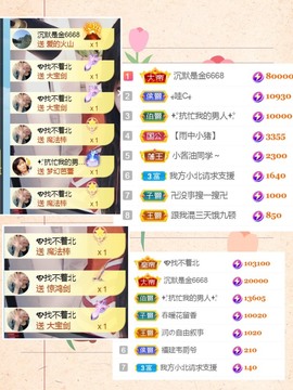 保护我方小北主播照片
