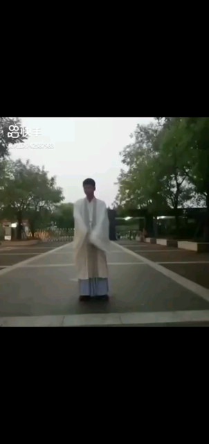汉服影响了我踏出去的步