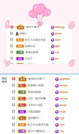 保护我方小北主播照片